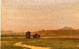 Albert Bierstadt Canvas Paintings - Nebraska On the Plains